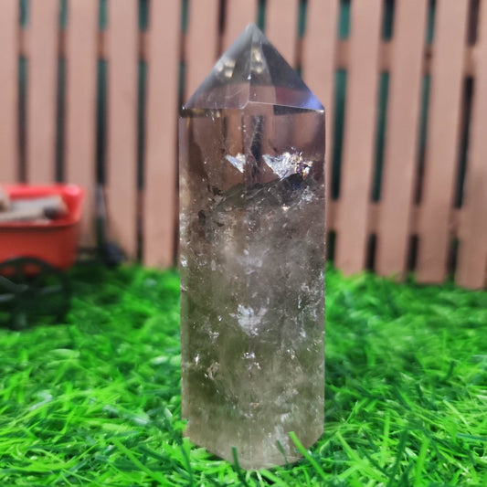 Smoky Quartz Tower - MagicBox Crystals