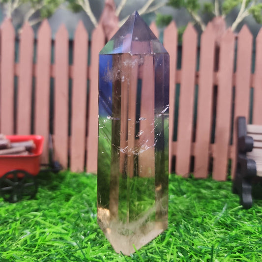 Smoky Quartz Tower - MagicBox Crystals