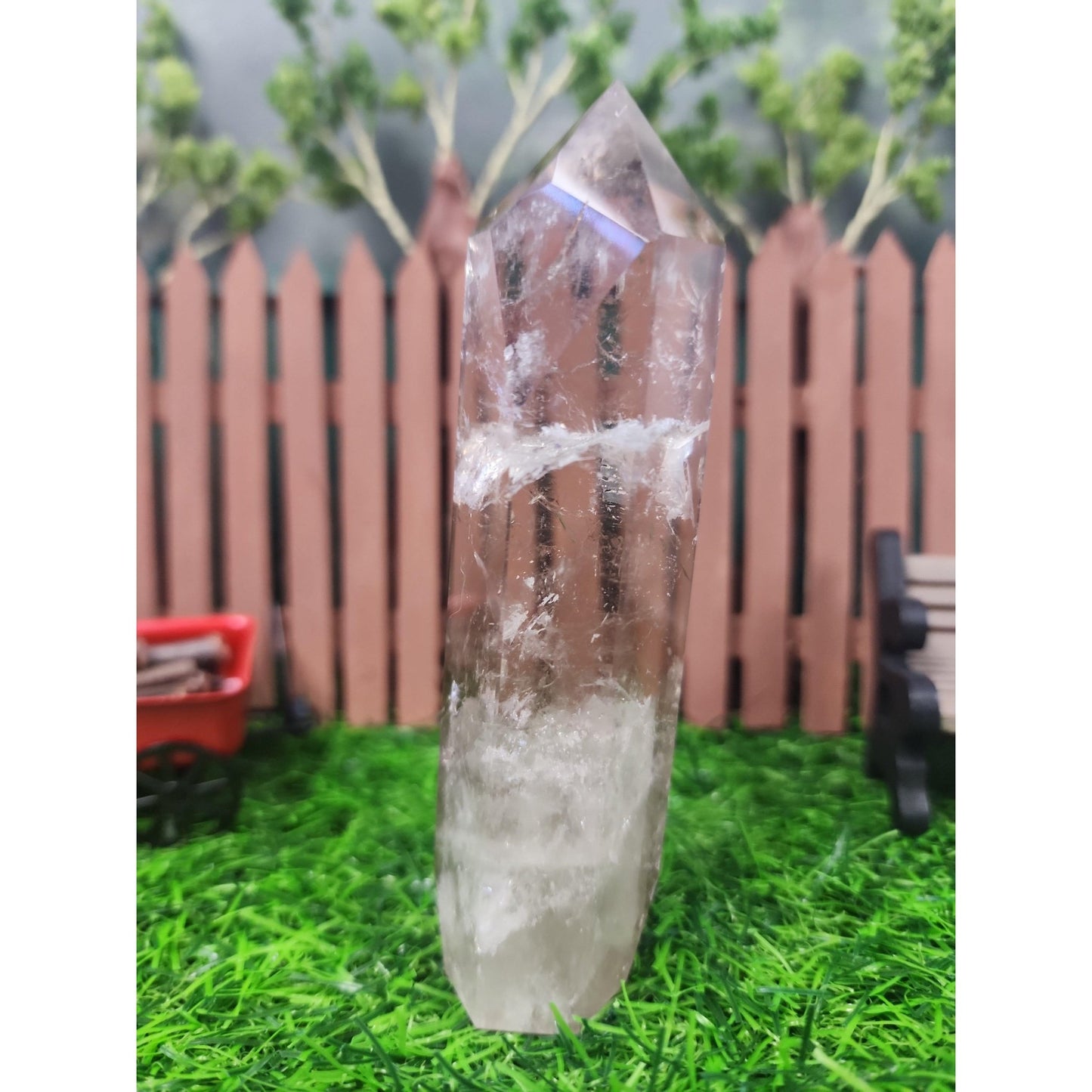 Smoky Quartz Tower - MagicBox Crystals