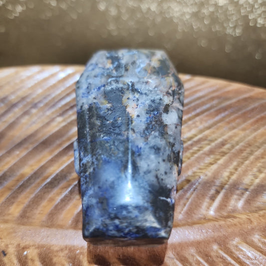 Sodalite Coffin - MagicBox Crystals