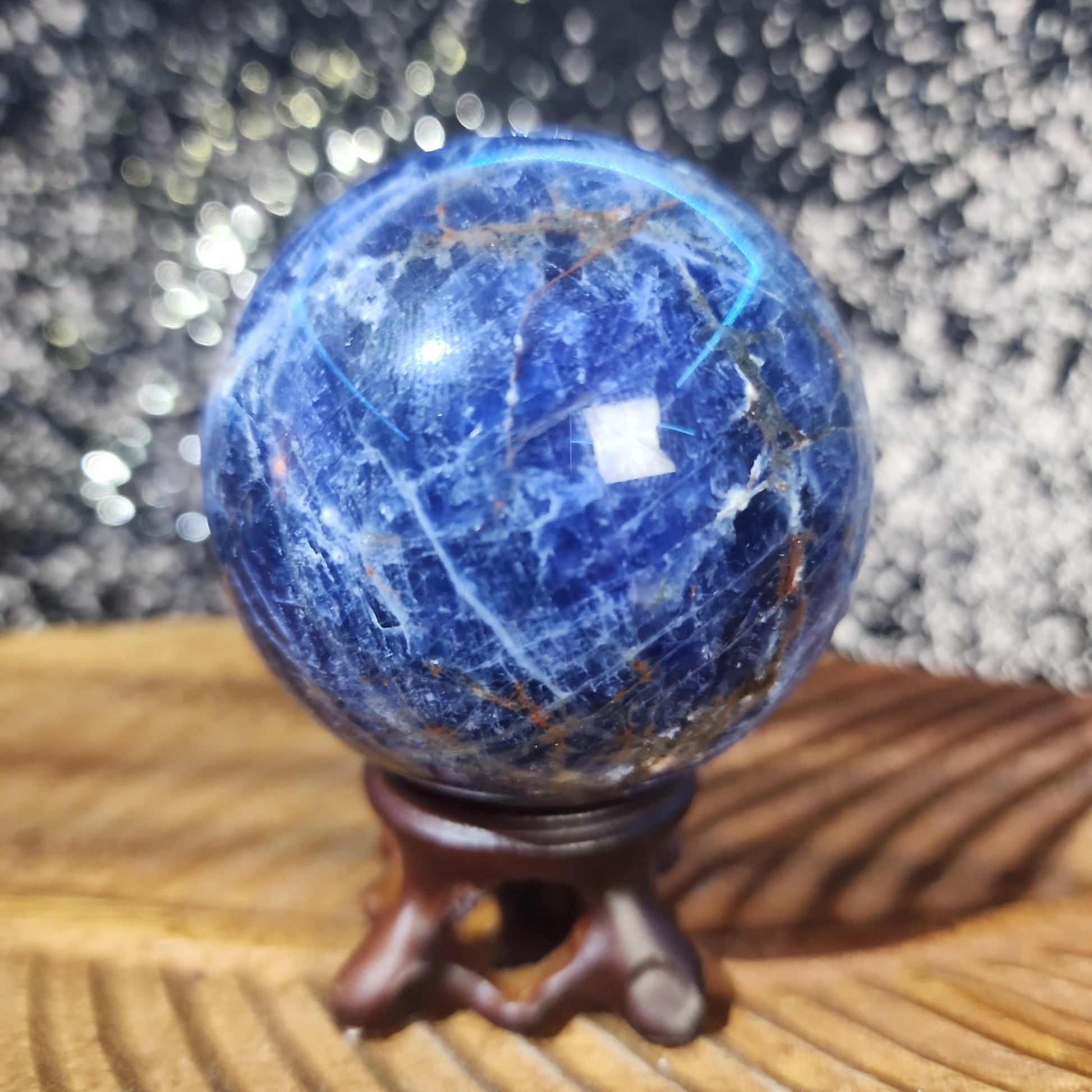 Sodalite Sphere - MagicBox Crystals