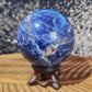 Sodalite Sphere - MagicBox Crystals