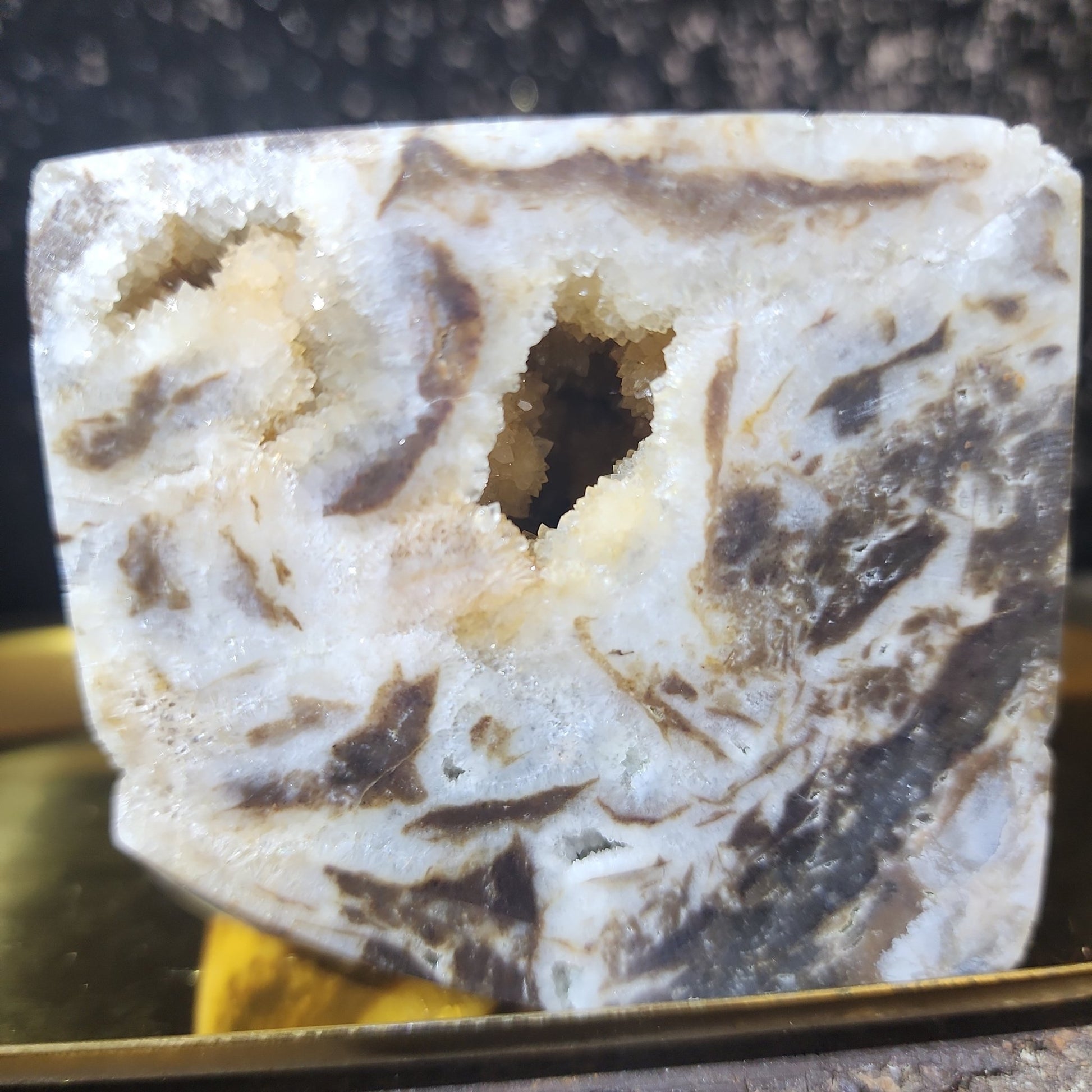 Sphalerite Cube - MagicBox Crystals