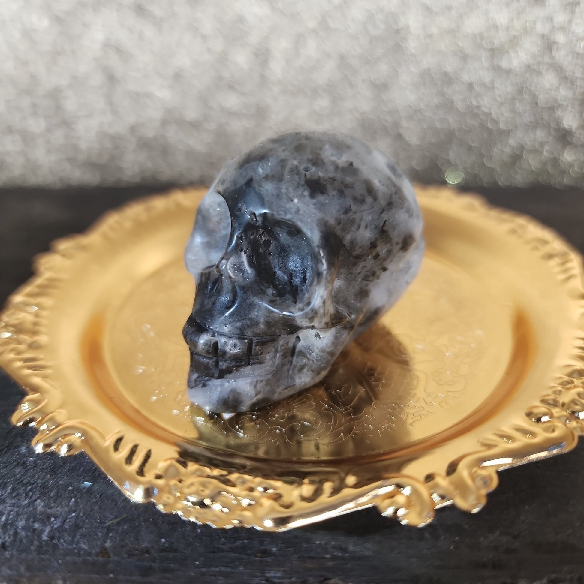 Sphalerite Skull - MagicBox Crystals