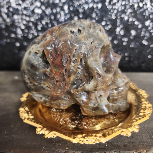 Sphalerite Skull - MagicBox Crystals