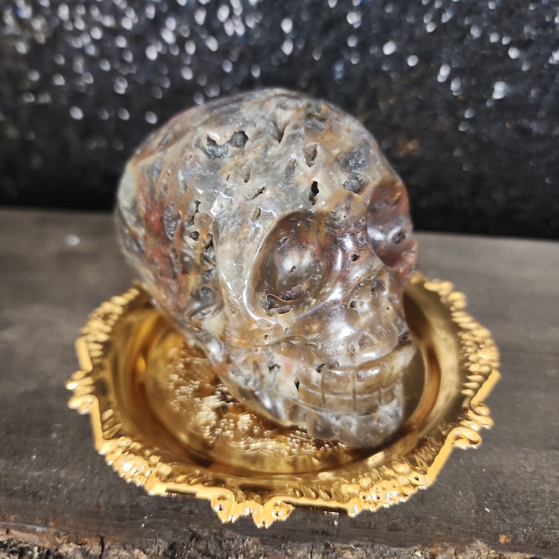 Sphalerite Skull - MagicBox Crystals