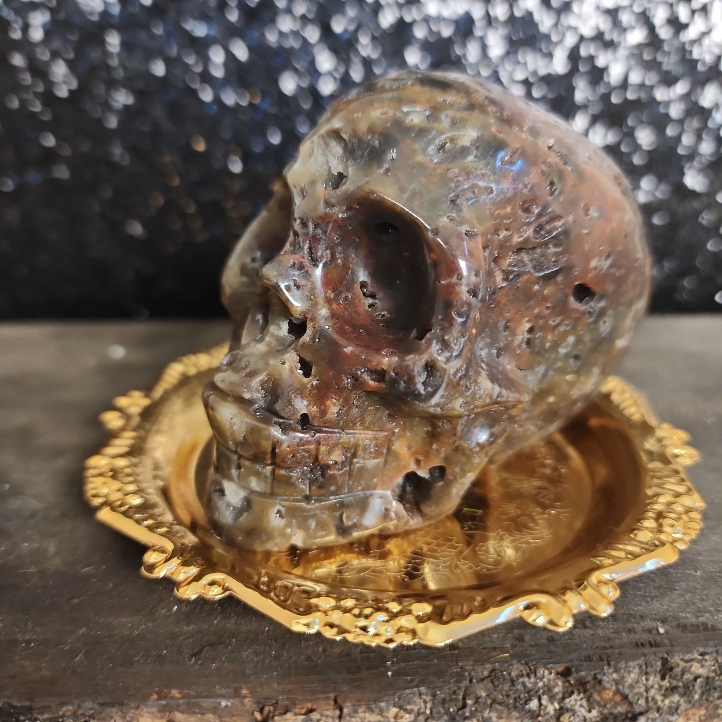 Sphalerite Skull - MagicBox Crystals