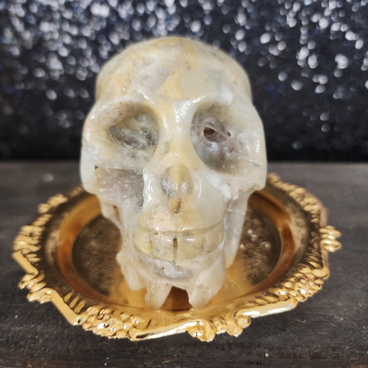 Sphalerite Skull - MagicBox Crystals