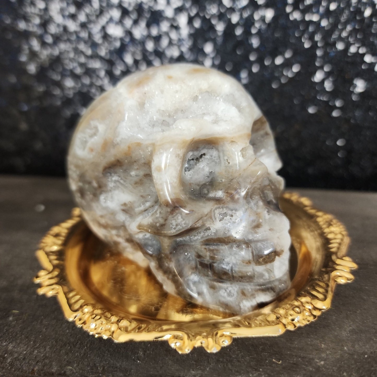 Sphalerite Skull - MagicBox Crystals