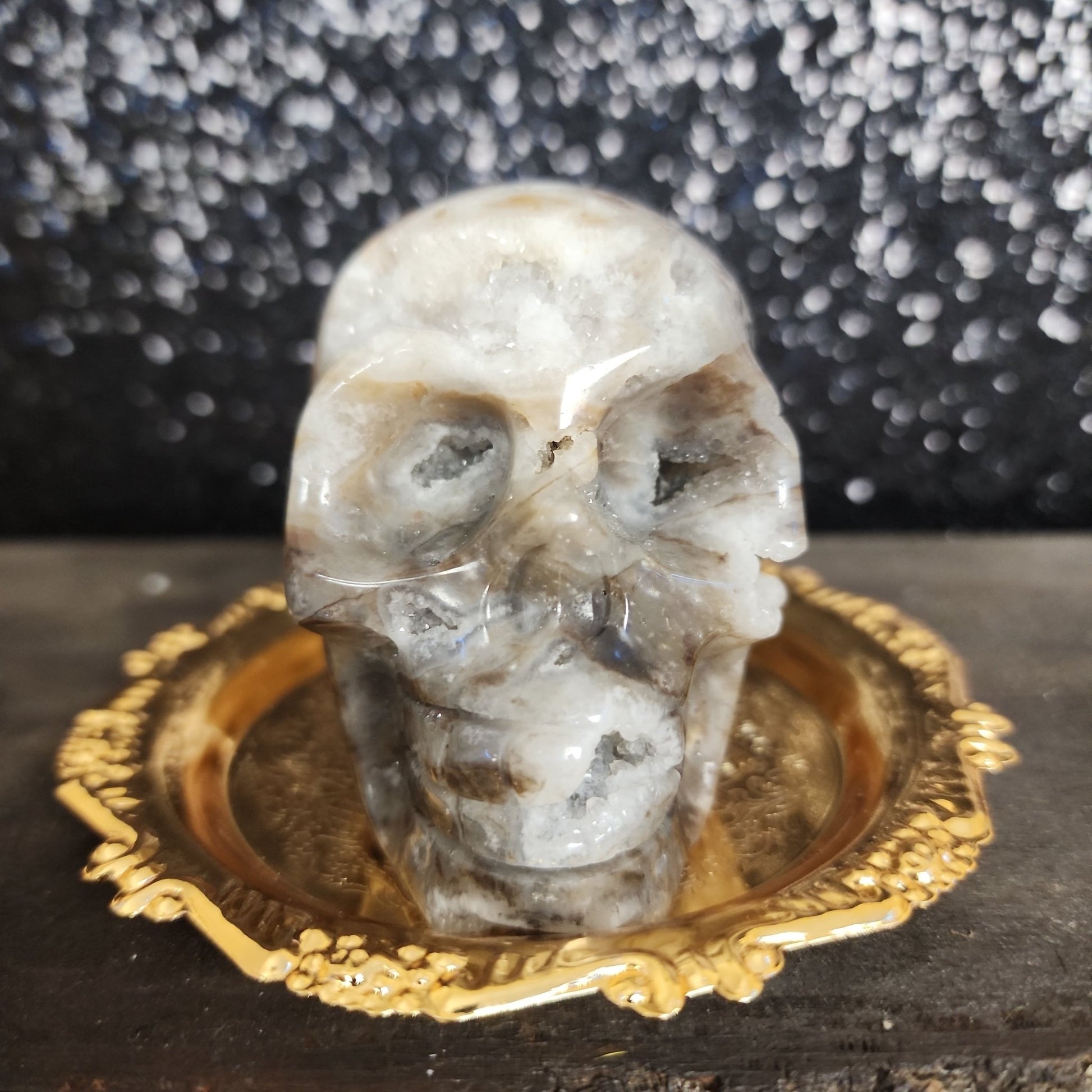 Sphalerite Skull - MagicBox Crystals