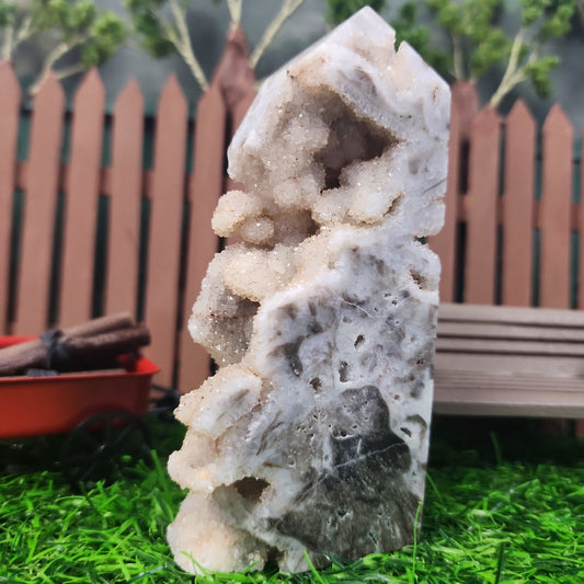 Sphalerite Tower - MagicBox Crystals