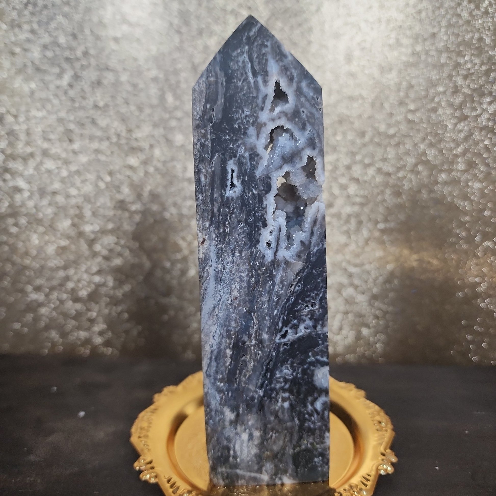 Sphalerite Tower - MagicBox Crystals