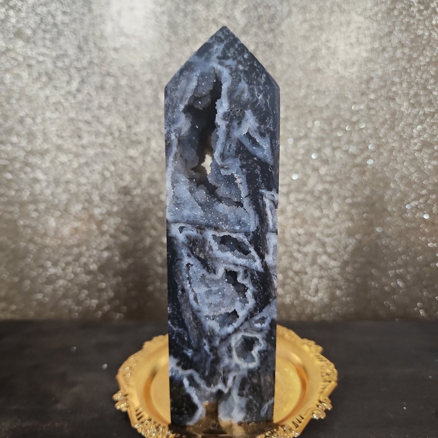 Sphalerite Tower - MagicBox Crystals