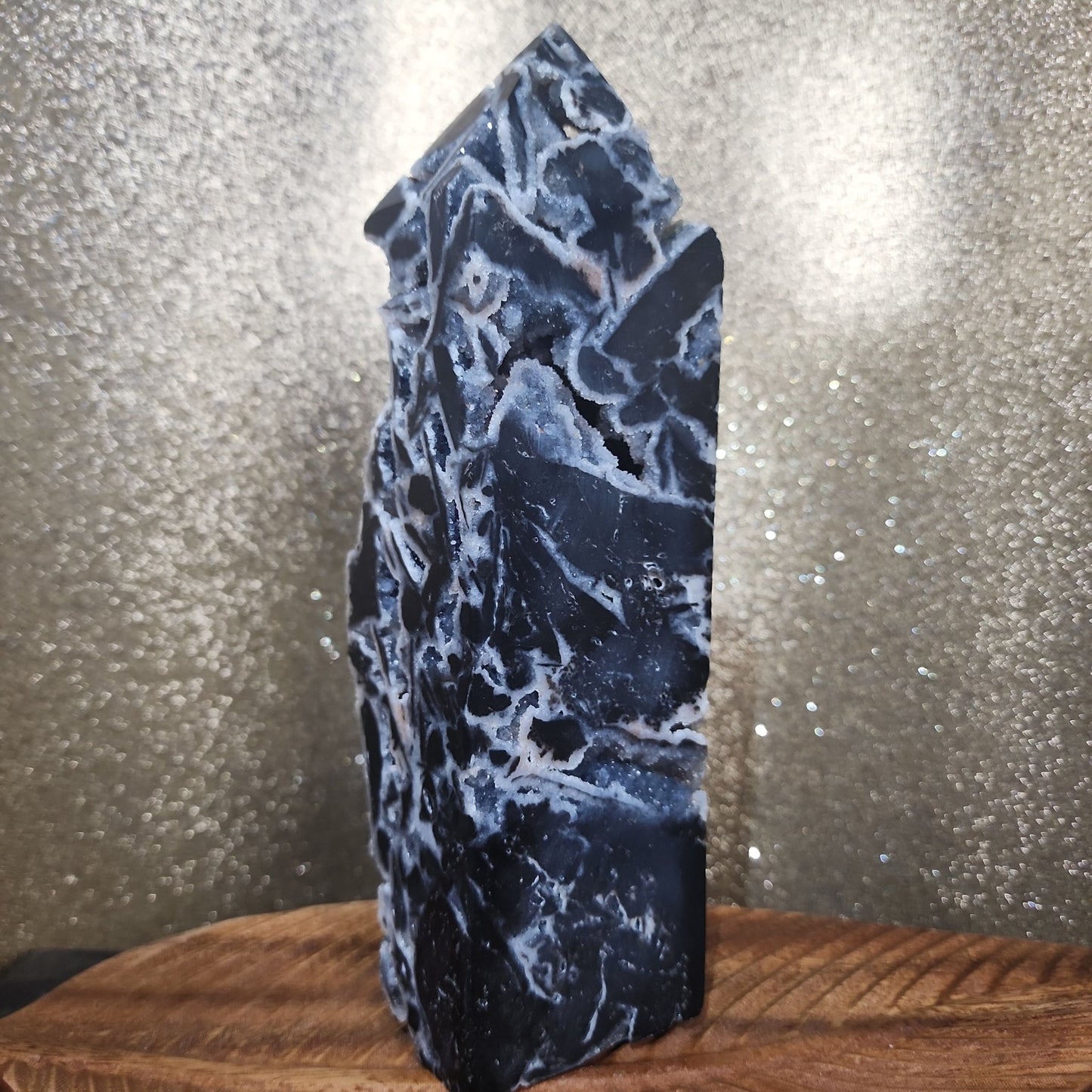 Sphalerite Tower - MagicBox Crystals