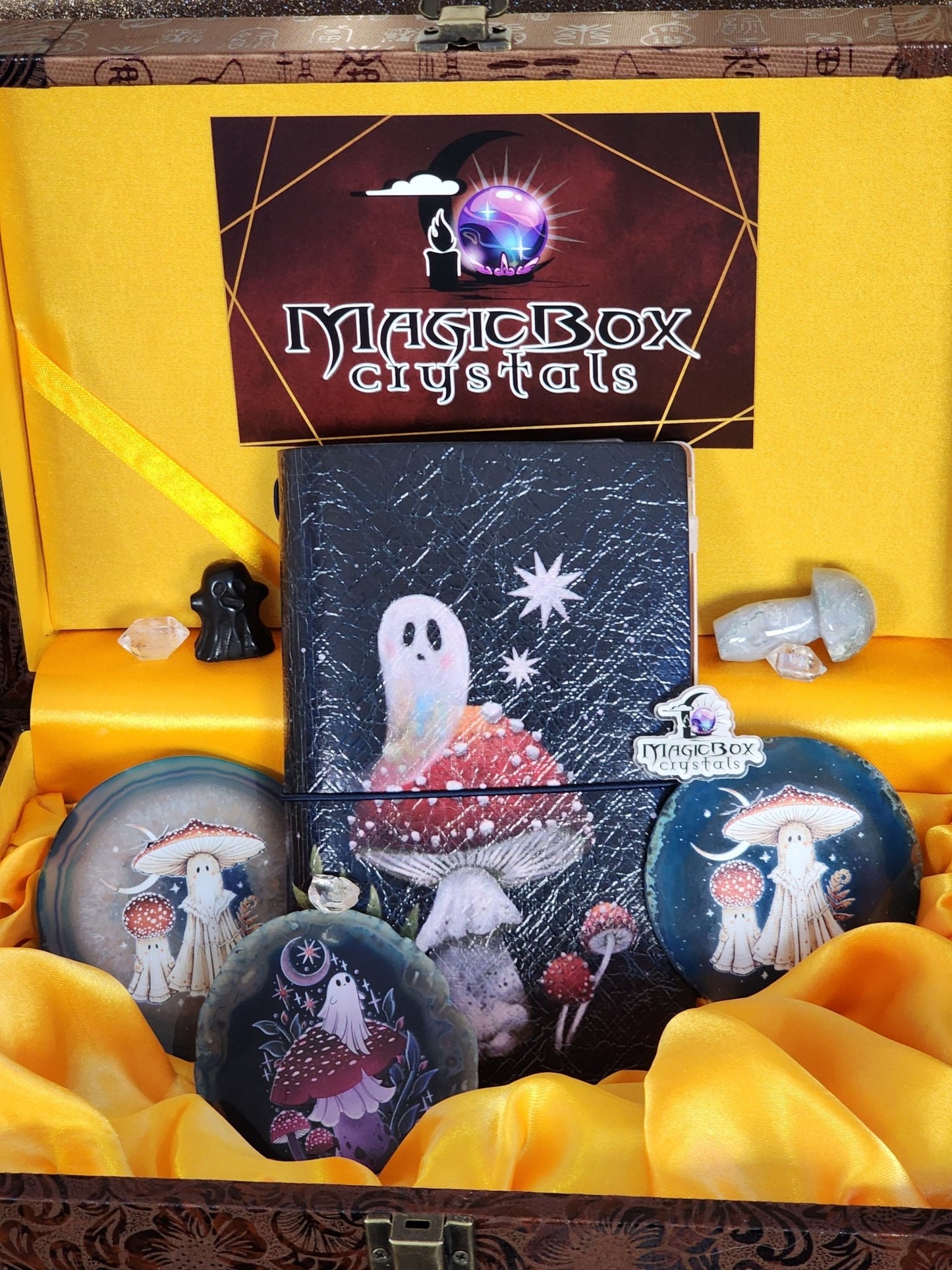 Spooky Mushroom Bundle - MagicBox Crystals