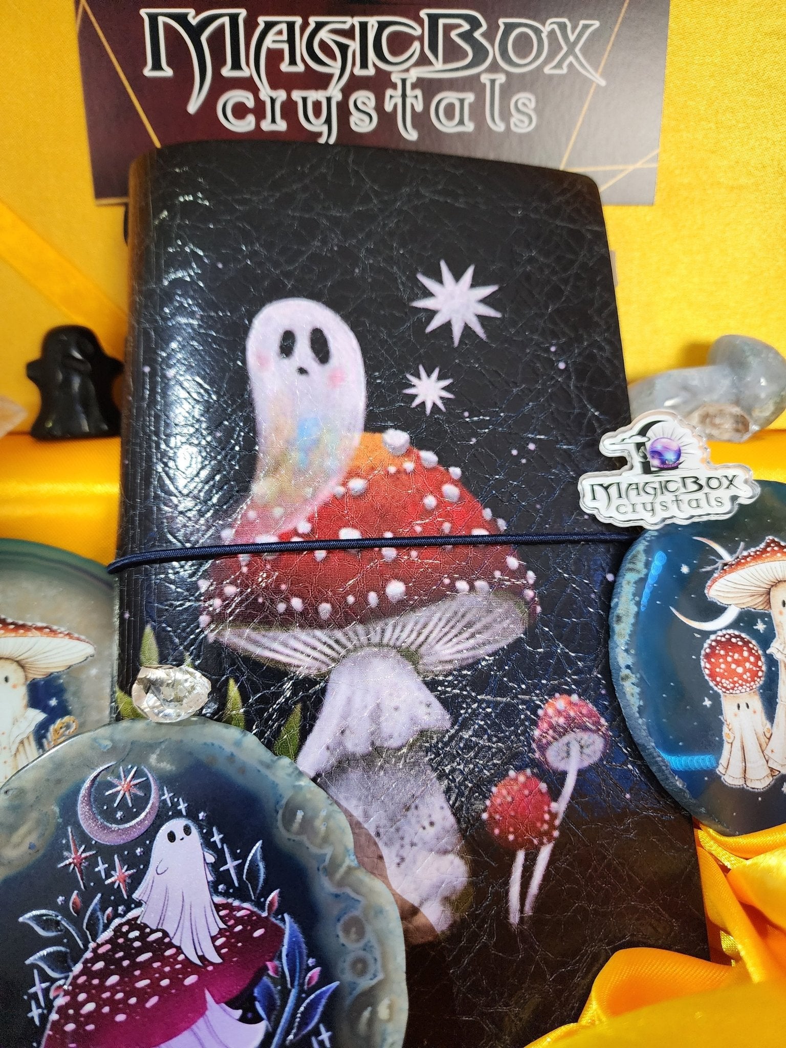 Spooky Mushroom Bundle - MagicBox Crystals