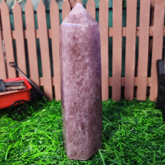 Strawberry Quartz Tower - MagicBox Crystals