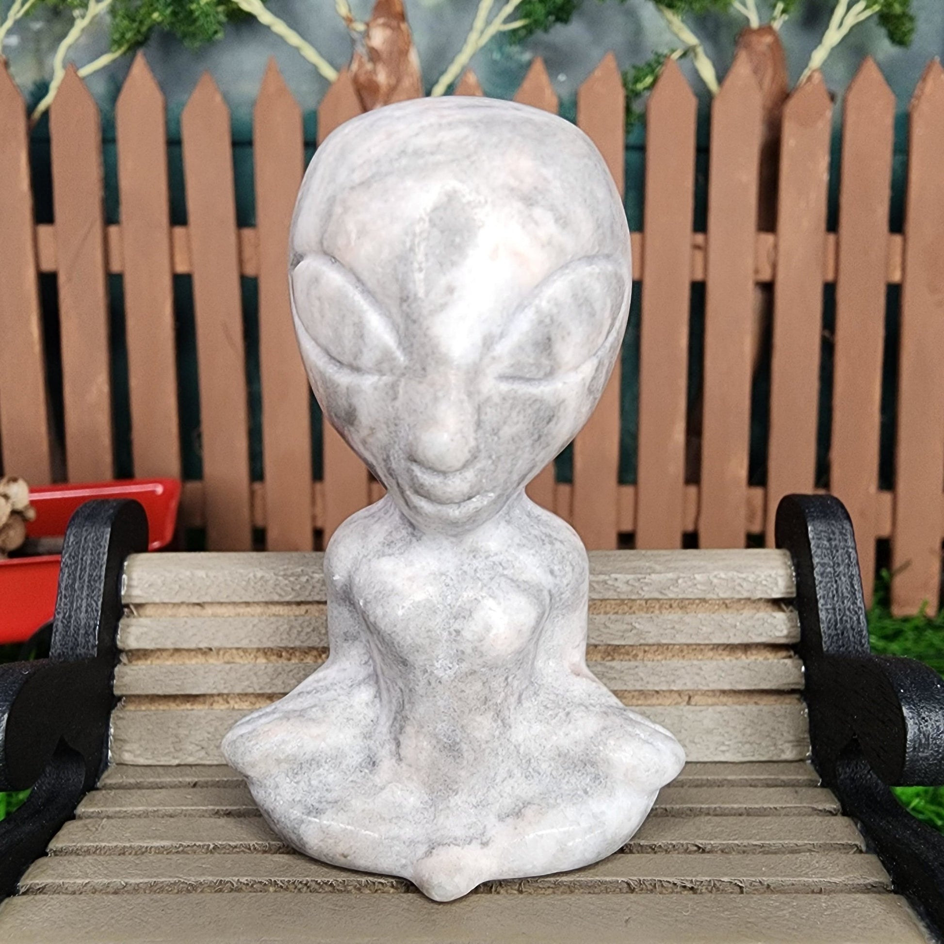 Talc Alien - MagicBox Crystals