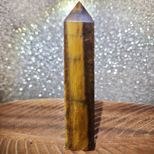 Tigers Eye Tower - MagicBox Crystals