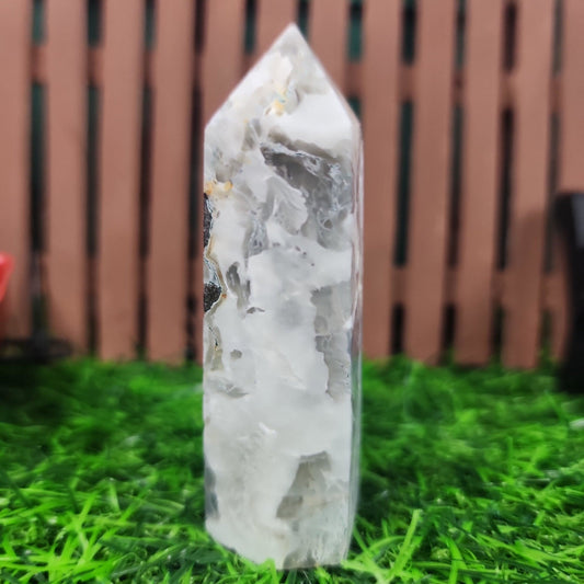 Tree Agate Tower - MagicBox Crystals