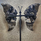 Volcanic Agate Butterfly Wings - MagicBox Crystals