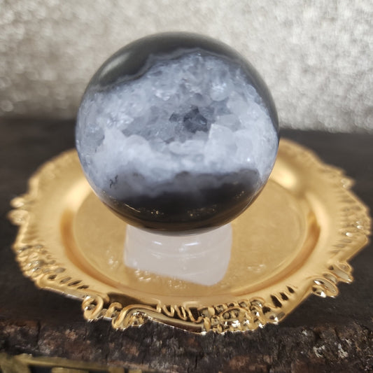 Volcanic Agate Sphere - MagicBox Crystals