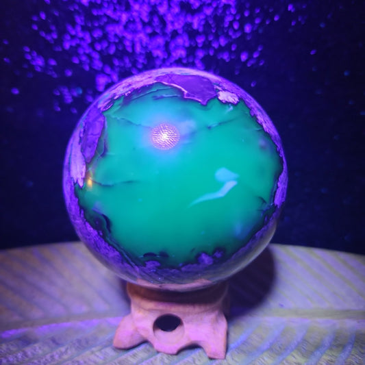 Volcanic Agate Sphere - MagicBox Crystals