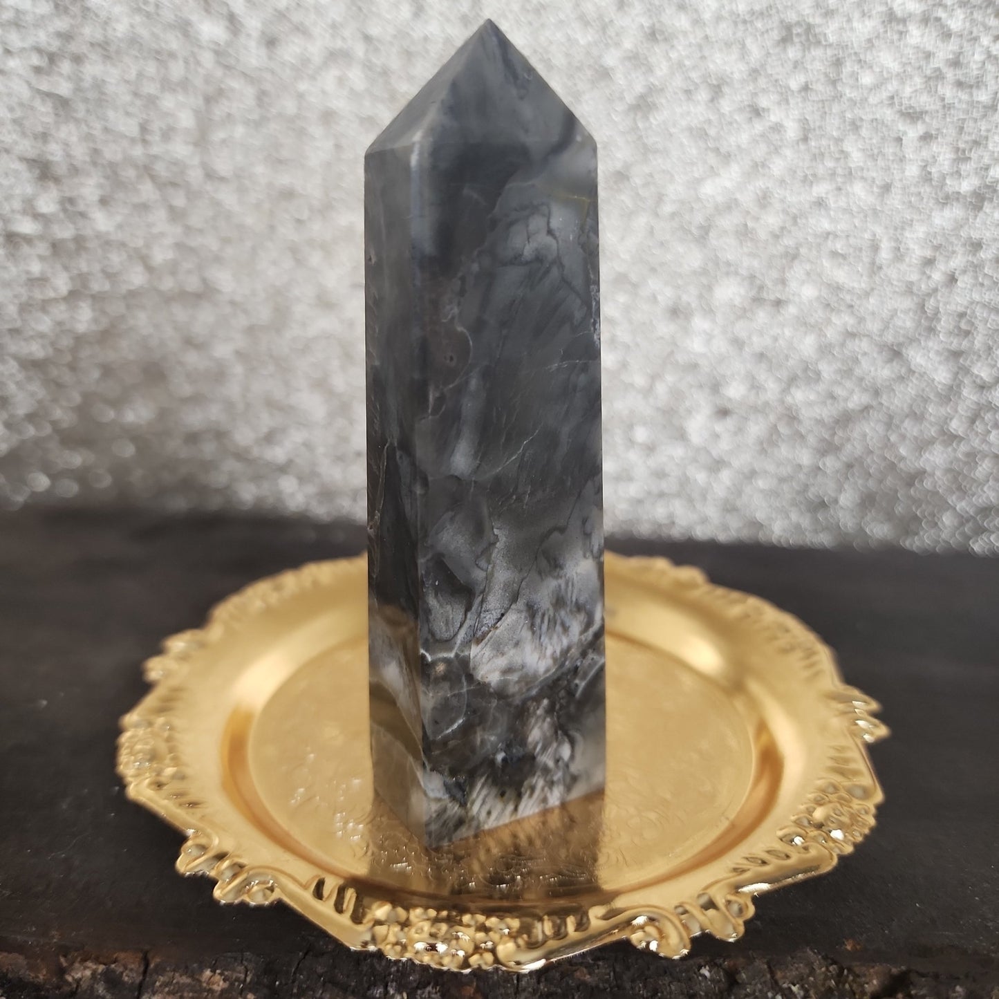 Volcanic Agate Tower - MagicBox Crystals