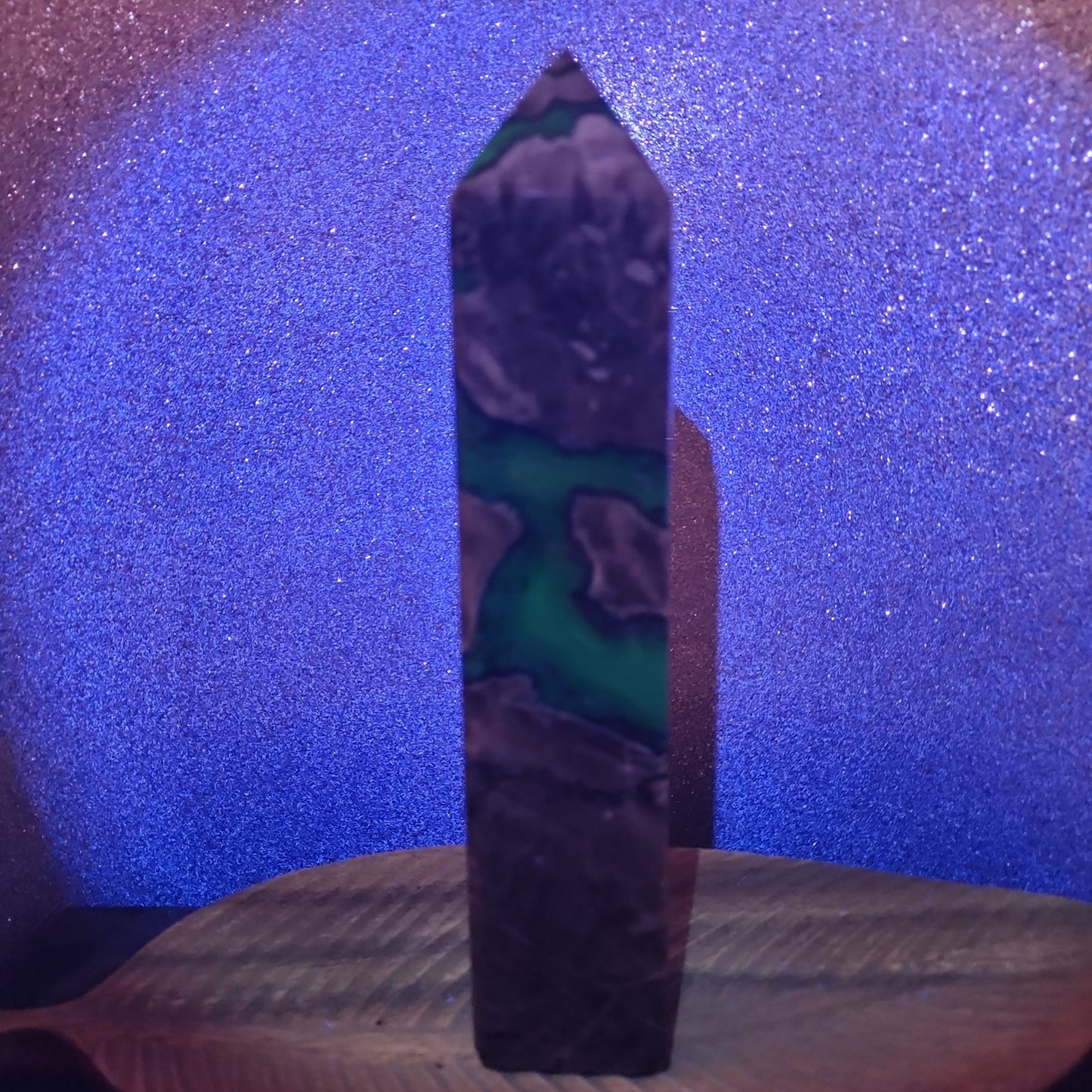 Volcanic Agate Tower - MagicBox Crystals