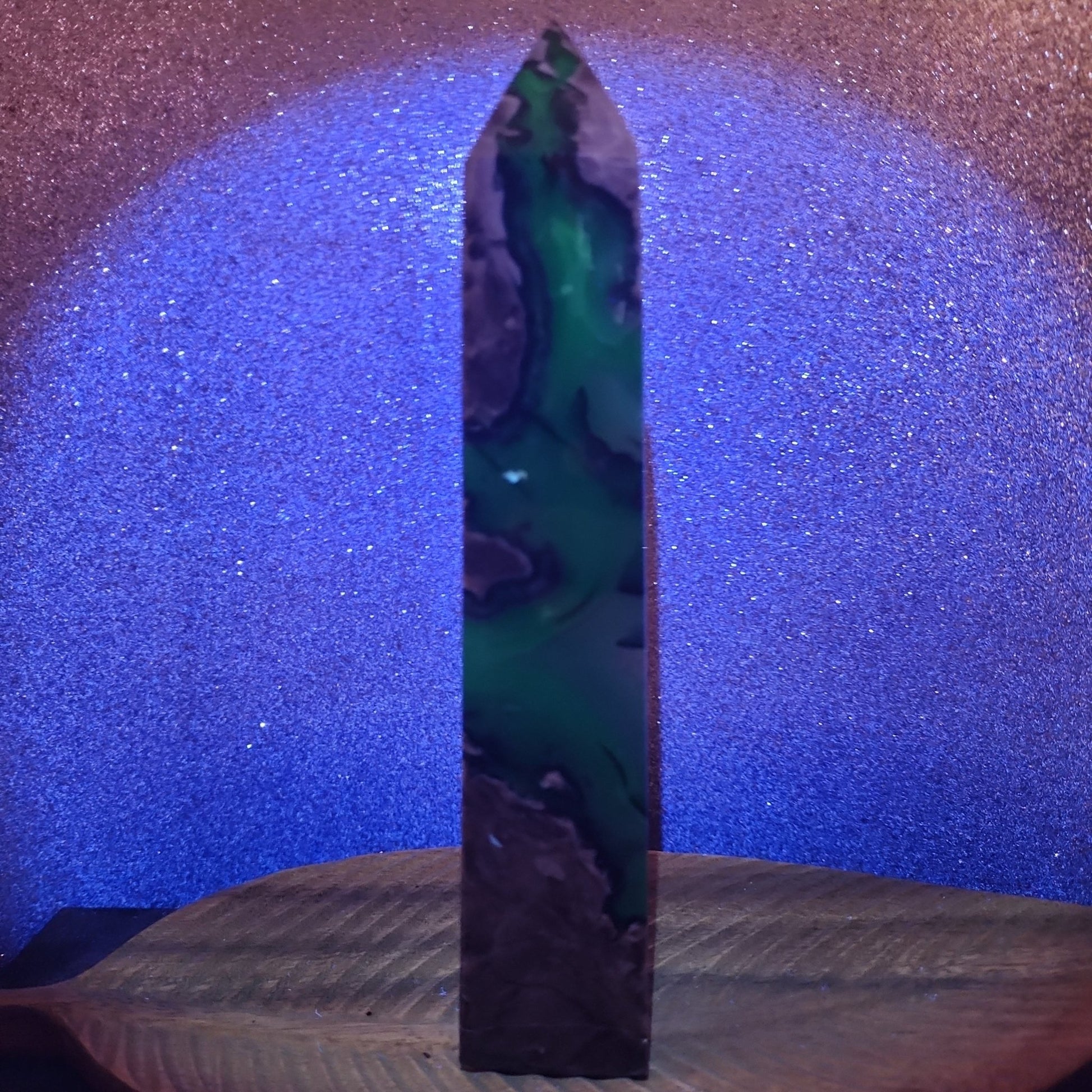 Volcanic Agate Tower - MagicBox Crystals