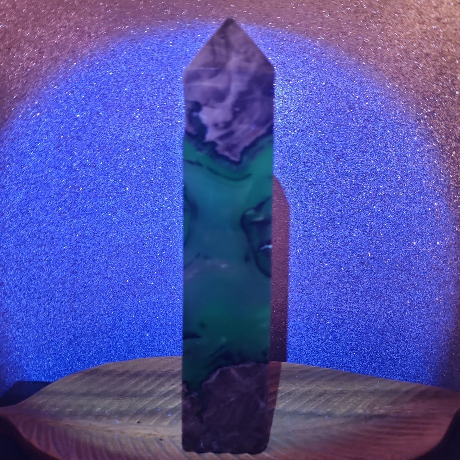 Volcanic Agate Tower - MagicBox Crystals