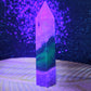 Volcanic Agate Tower - MagicBox Crystals