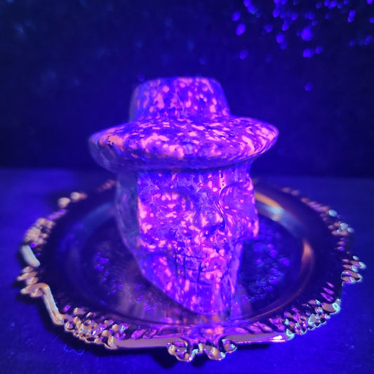 Yooperlite Cowboy Skull - MagicBox Crystals